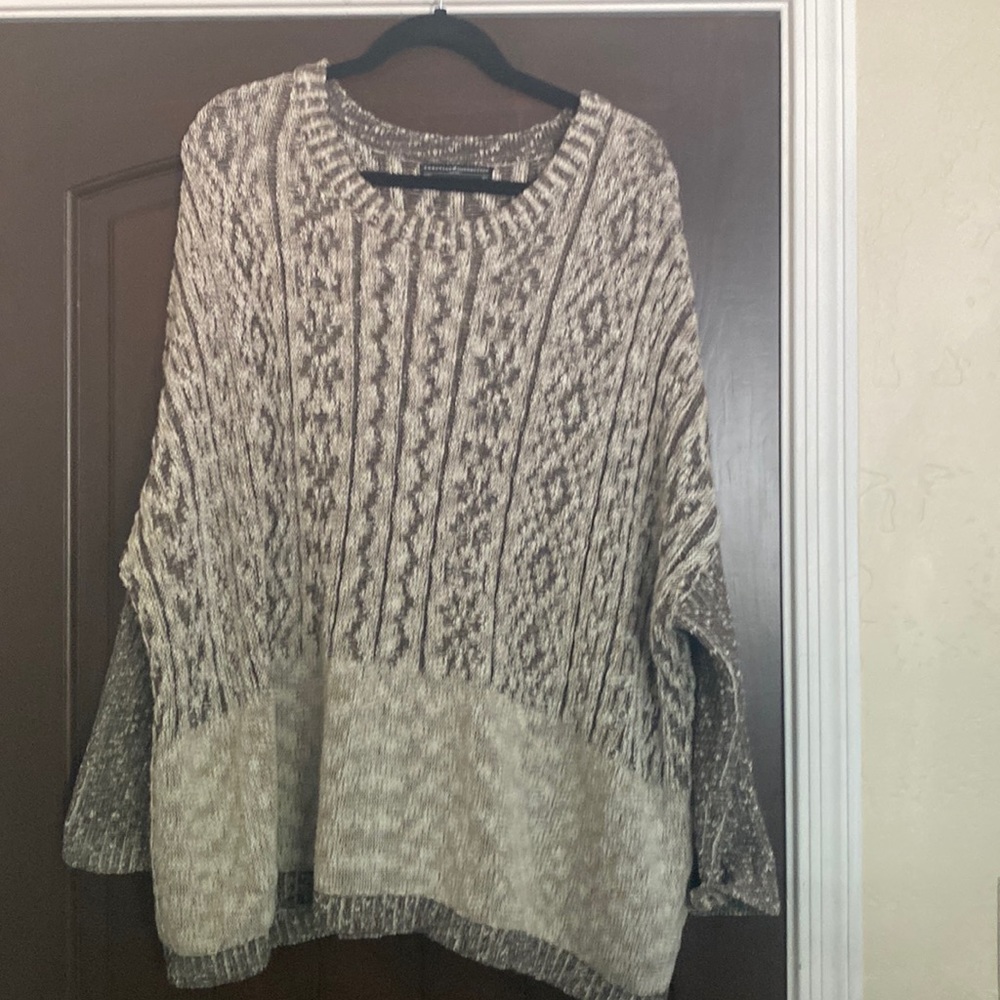 Peruvian Connections M/L sweater
